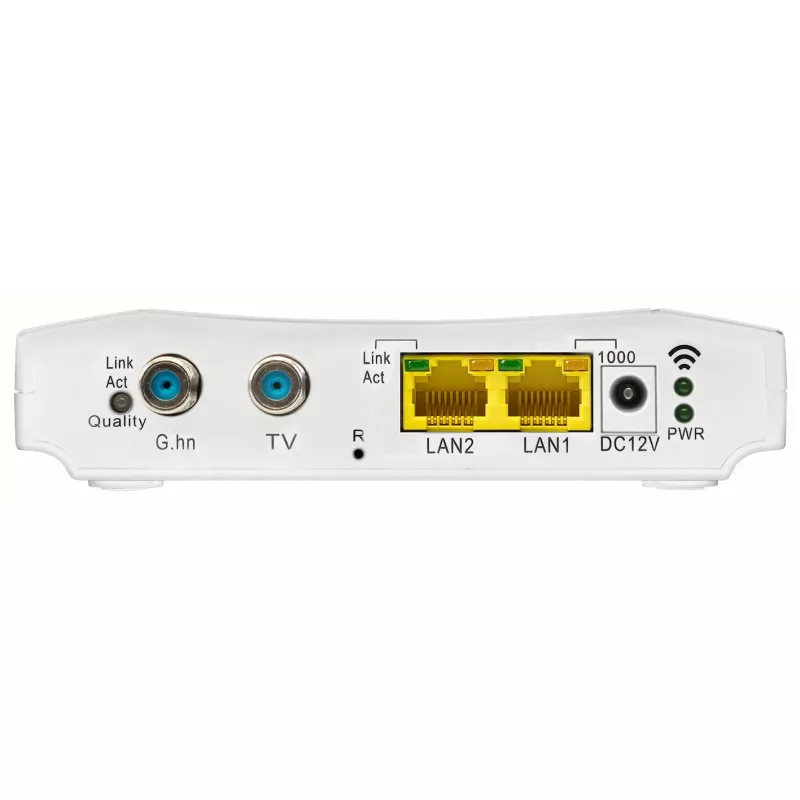 AXING Ethernet over Coax EOC 2-32 Peer-to-Peer 1600 Mbps WiFi (EOC00232)