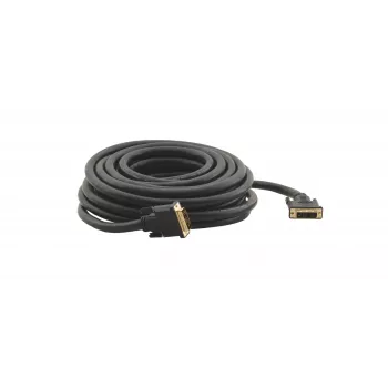 Kramer C-DM/DM/XL DVI-D Single Link kabelis 7,6 m juodas 94-0111025