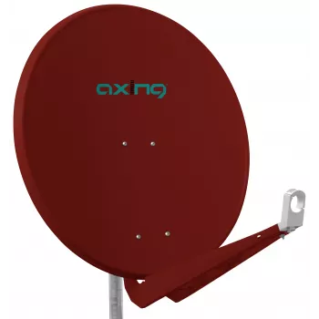 AXING SAA 85-03N Aliumininė palydovinė antena 85 cm, antracito spalvos SAA08503N