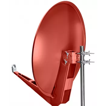 AXING SAA 85-03N Aliumininė palydovinė antena 85 cm, antracito spalvos SAA08503N