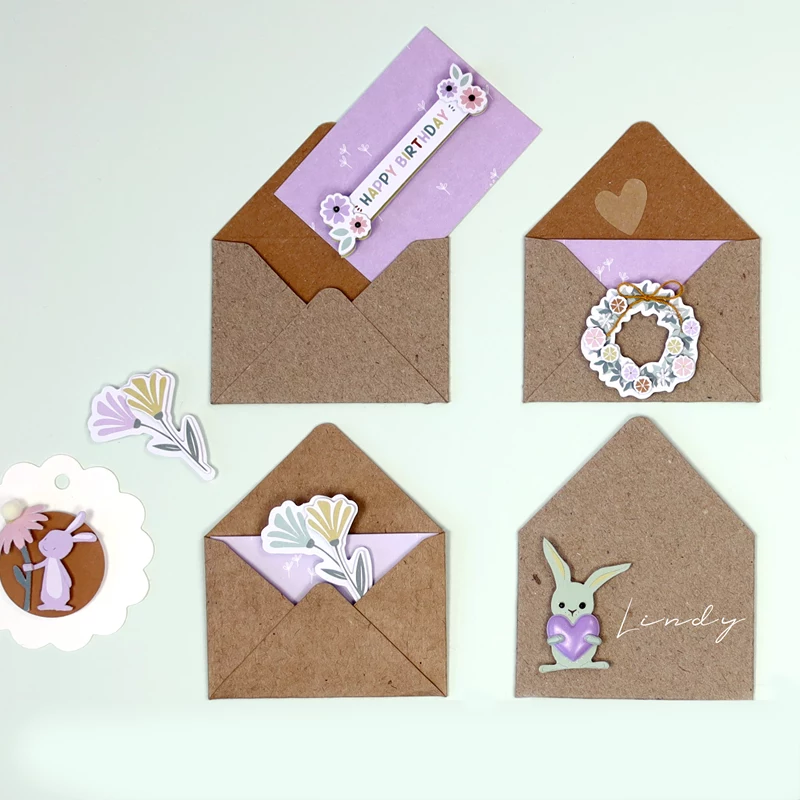 Artoz 3D gėlių popieriniai lipdukai, 6 vnt., savaiminio klijavimo, įvairūs gėlių dizainai, skirta rankdarbiams, scrapbooking, atvirukų kūrimui, dekoravimui, įvairiaspalviai, matinio paviršiaus 185600-222