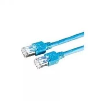 Dätwyler Cat 5e SFTP komutacinis kabelis RJ-45 į RJ-45, 2 m, mėlynas, be halogenų 21.05.8024