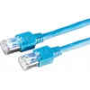 Dätwyler Cat 5e SFTP komutacinis kabelis RJ-45 į RJ-45, 2 m, mėlynas, be halogenų 21.05.8024