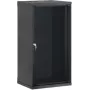 Intellinet 19 inch sieninis spintos korpusas Basic Line 20U, 400 mm gylio, juodas RAL 9005, 716734