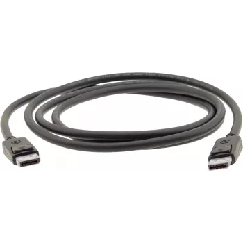 Kramer C-DP-50 DisplayPort kabelis 15,2 m 4K juodas su fiksatoriais 97-0617050