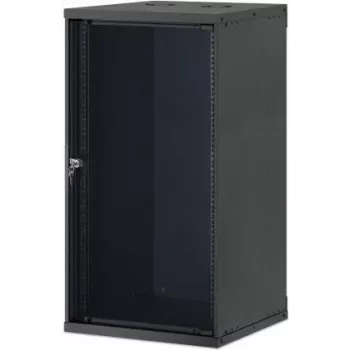 Intellinet 19 inch tinklo sieninis spintelė, Basic Line, 20U, 560 mm gylio, juoda RAL 9005 (716796)