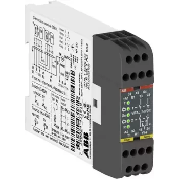 ABB Safety Module Vital 1 VH (2TLA020052R1000) saugos modulis