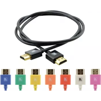 Kramer C-HM/HM/PICO/BK-5 High-Speed HDMI kabelis su Ethernet - 1,52 m, juodas 97-0132005