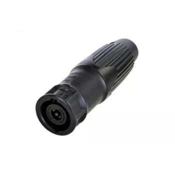 Neutrik NLT8MXX-BAG 8 polių speakON kištukas kabeliui, juodas