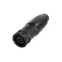 Neutrik NLT8MXX-BAG 8 polių speakON kištukas kabeliui, juodas