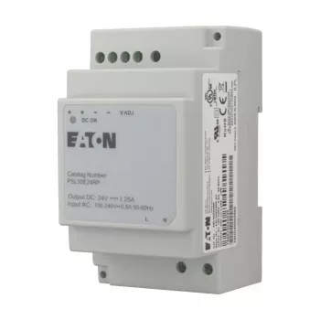 Eaton PSL30E24RP vienfazis maitinimo šaltinis 30W 24V DC DIN bėgiui EP-401403