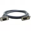 Kramer C-MGM/MGM-6 VGA laidas, HD-15 vyriškas į HD-15 vyrišką, 1,8 m, liejamas, juodas 92-7201006