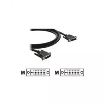 Kramer C-DM/DM-6 DVI-D Dual Link kabelis, 1,8 m, lietas, juodas 94-0101006