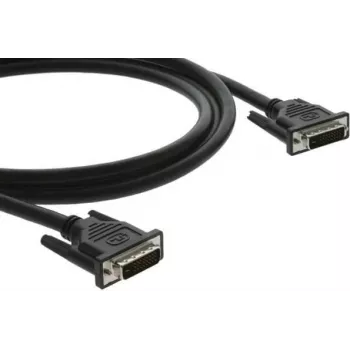 Kramer C-DM/DM-6 DVI-D Dual Link kabelis, 1,8 m, lietas, juodas 94-0101006