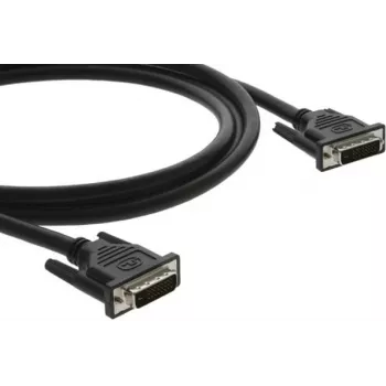 Kramer CLS-DM/DM-6 DVI-D Dual Link kabelis 1,8 m, liepsnai atsparus, 94-10101006