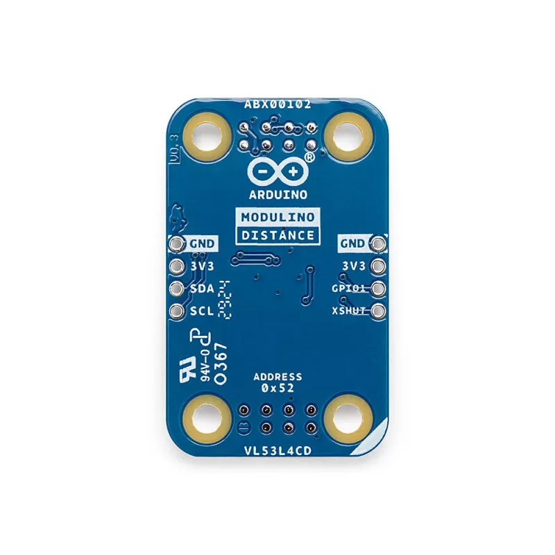 Arduino ABX00102 Modulino Distance ultragarsinis atstumo jutiklio modulis