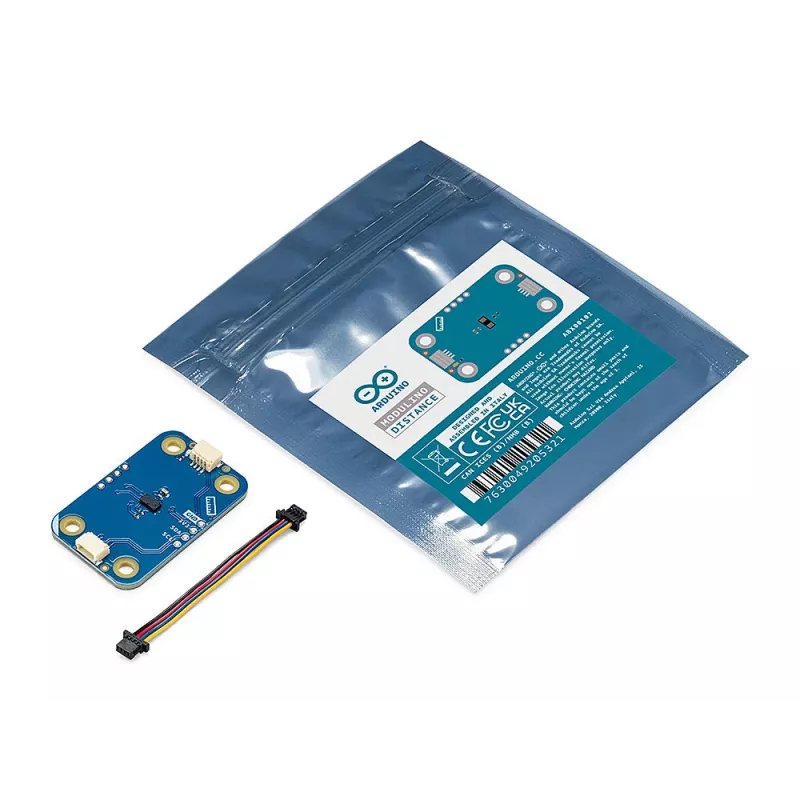 Arduino ABX00102 Modulino Distance ultragarsinis atstumo jutiklio modulis