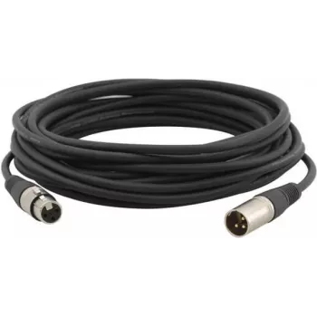 Kramer C-XLQM/XLQF serijos keturgubos konstrukcijos garso kabelis - XLR3 moteriškas į XLR3 vyriškas - 15,2 m - ekranuotas 95-1211050