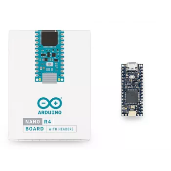 Arduino Nano R4 H - R4 RA4M1 su litavimo kontaktais (ABX00143)