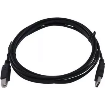 Kramer Electronics 0,9 m USB 2.0 kabelis USB-A (vyriškas) – USB-B (vyriškas), juodas (96-0215003)