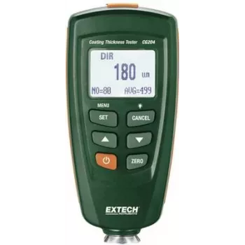 EXTECH CG204 dangos storio matuoklis juodiesiems ir spalvotiesiems metalams
