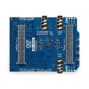 Arduino UNO Media Carrier plėtros plokštė ASX00083