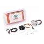 Arduino AKX00033 variklis, skirtas Engineering Kit R2 - 12V šepetėlinis DC variklis, 6000 RPM, D formos velenas