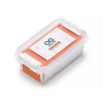 Arduino AKX00033 variklis, skirtas Engineering Kit R2 - 12V šepetėlinis DC variklis, 6000 RPM, D formos velenas