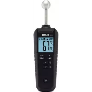 FLIR MR59 be adatų drėgmės matuoklis medienai ir statybinėms medžiagoms, 0-100% santykinis, 100 mm gylis