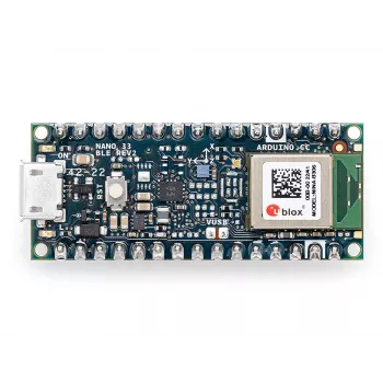 Arduino Nano 33 BLE Rev2 su litavimo kontaktais - ABX00072
