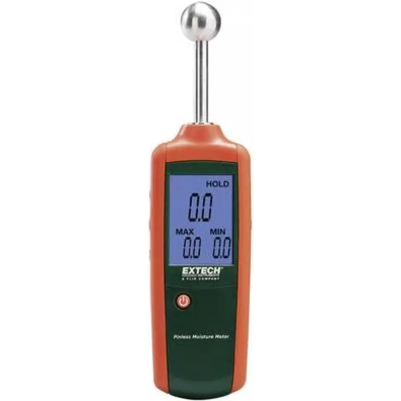EXTECH MO257 be smaigalių drėgmės matuoklis, skirtas neardomajam matavimui, 0,0–99,9 %