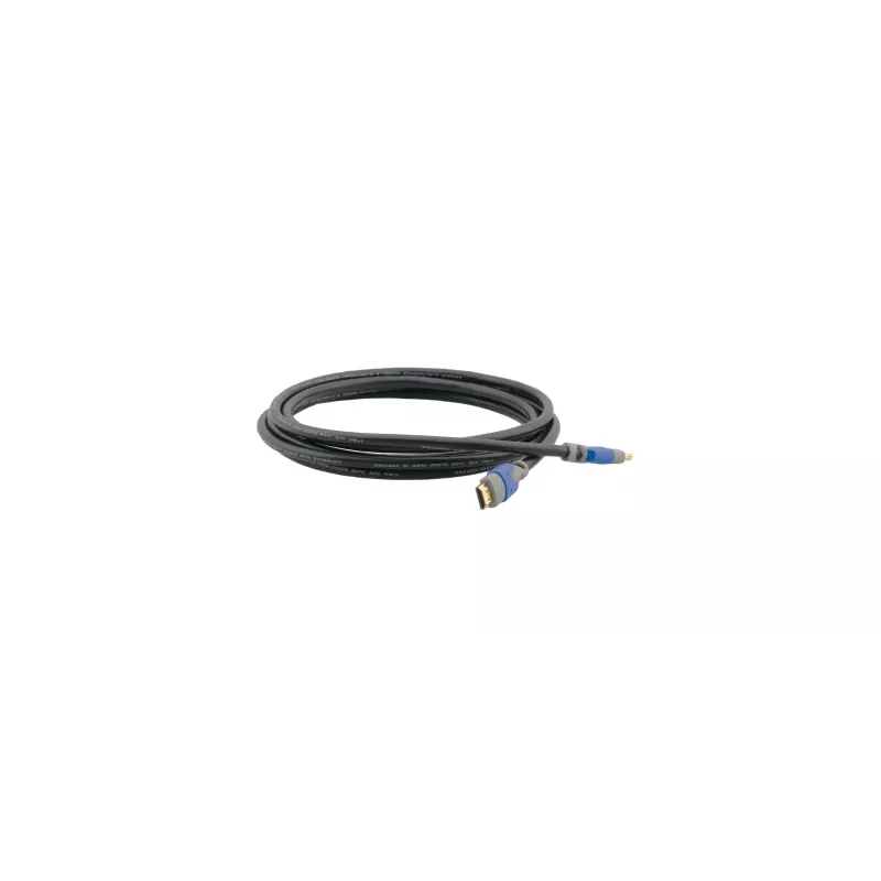Kramer C-HM/HM/PRO-65 HDMI kabelis su Ethernet - 19,8 m (65 pėdų), 4K@60Hz, HDMI 2.0, juodas 97-01114065