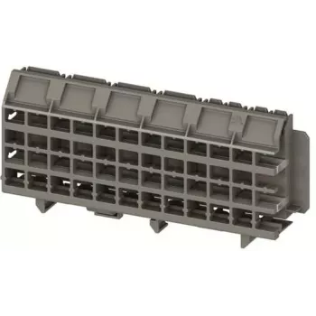 ABB ZLS926 pagalbinis pagrindas 6 PLE moduliams, pilkas 2CCA183635R0001