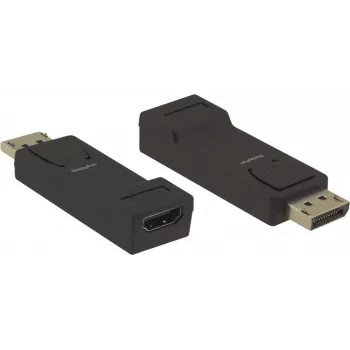 Kramer AD-DPM/HF/RING vaizdo adapteris DisplayPort male į HDMI female 1080p 99-9191027