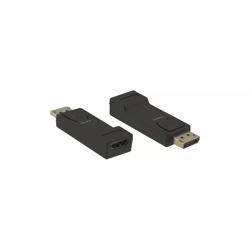 Kramer AD-DPM/HF/RING vaizdo adapteris DisplayPort male į HDMI female 1080p 99-9191027