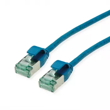 ROLINE RM U/FTP tinklo kabelis Cat.6A/Class EA SLIM mėlynas 5m - FTP (21.45.3347)