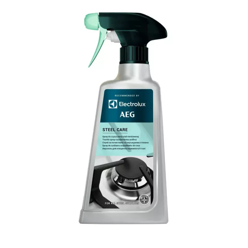 Electrolux M3SCS301 nerūdijančio plieno valiklis, 300 ml purškiklis