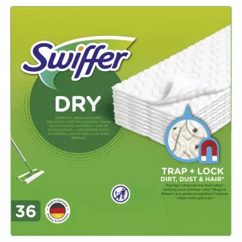 Swiffer Sweeper Sauso valymo šluostės, 36 vnt.