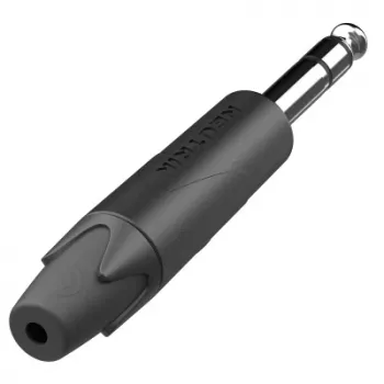 Neutrik NP3XX-NI-0 3 polių telefono kištukas, nikeliuotas