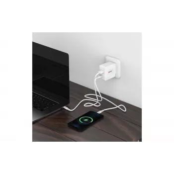 SKROSS Multipower Combo+ US 48W USB sieninis įkroviklis su USB-C PD ir 3 USB-A prievadais SKKT000348WPDUSCCN