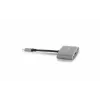 LMP USB-C Combo Hub - HDMI, 3x USB-A, USB-C PD 60W, 5Gbps, kosminio pilko aliuminio, skirta MacBook 12 inch