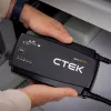 CTEK NXT 15 40-725 išmanusis akumuliatorių įkroviklis 15A 12V švino-rūgštiniams ir ličio akumuliatoriams