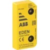 ABB EVA bekontaktis saugos jungiklis su RFID, 2 x OSSD, M12 8 kontaktų, IP67/IP69K 2TLA020046R0800