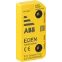 ABB EVA bekontaktis saugos jungiklis su RFID, 2 x OSSD, M12 8 kontaktų, IP67/IP69K 2TLA020046R0800