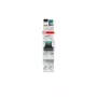 ABB DSX301CA-B10/0.03 RCBO, 1P+N, B10, 30mA, 6kA, 1 modulis 2CSR255165R1105