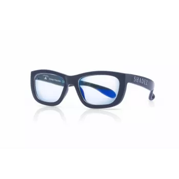 SHADEZ Blue Light Grey Teeny vaikiški mėlynos šviesos filtravimo akiniai, 3-7 metų