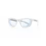 SHADEZ Blue Light White Teeny vaikiški mėlynos šviesos blokuojantys akiniai, 7-16 metų