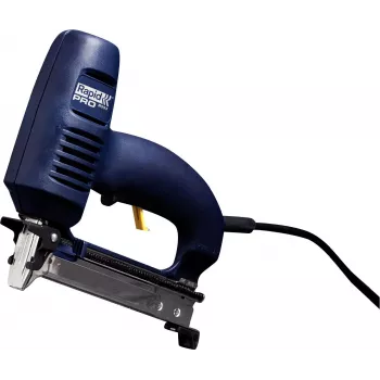 Rapid PRO R553 elektrinis segiklis ir vinukas, mėlynas, 230V, naudoja 53 serijos segtukus ir 8 tipo vinukus 10642901