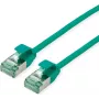 ROLINE RM U/FTP tinklo kabelis Cat.6A Class EA Slim žalias 0,3m 21.45.3331