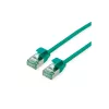 ROLINE RM U/FTP tinklo kabelis Cat.6A Class EA Slim žalias 0,3m 21.45.3331